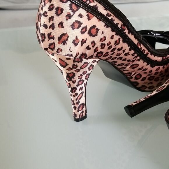 Funtasma Animal Print and Patent Heels - Picture 12 of 12